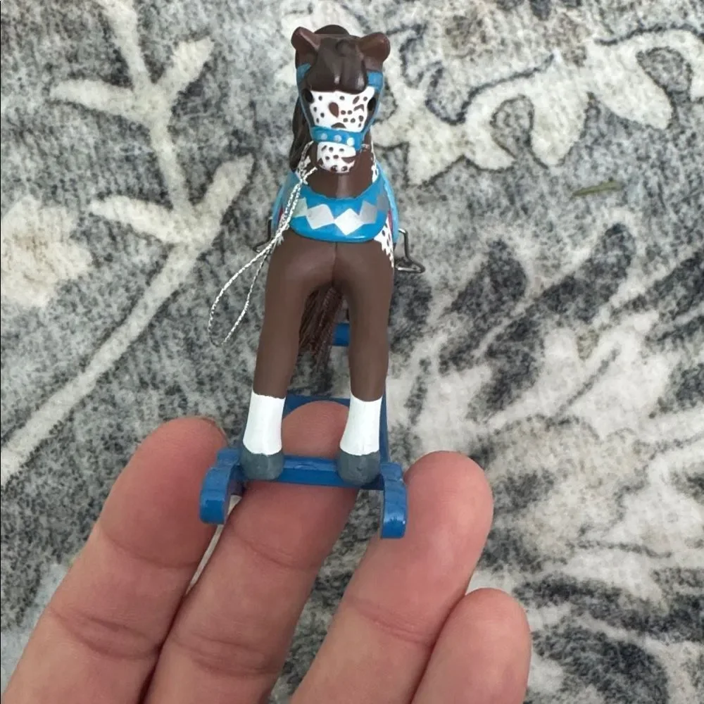 Hallmark 1992 Rocking Horse Ornament